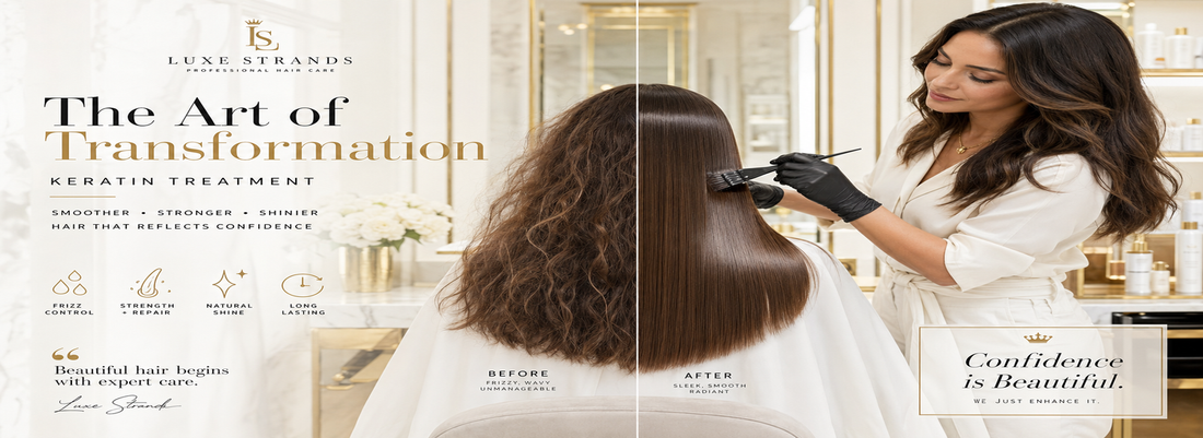 Alisado Enzimoterapia treatment for smooth, straight hair