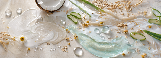 Sulfate-free shampoo and professional hair care products for smooth frizz-free treated hair