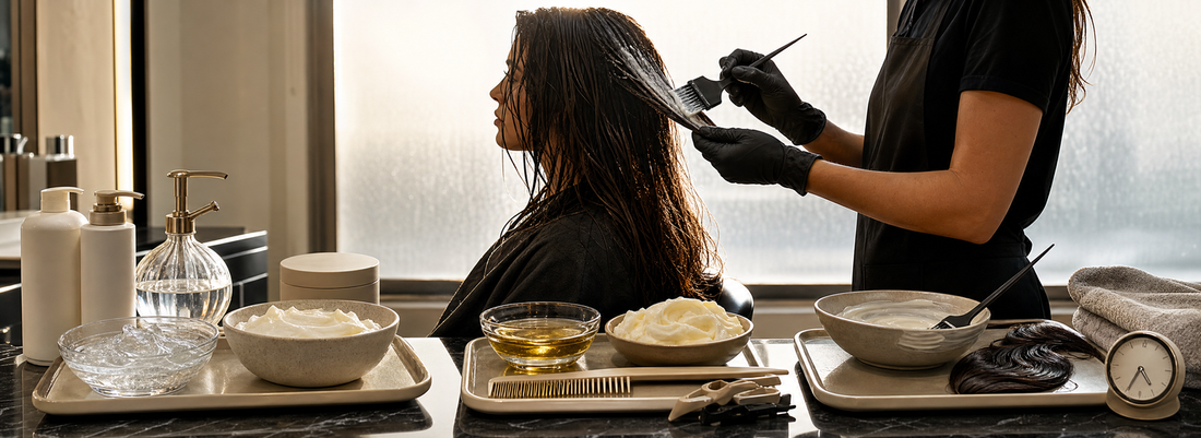 A Hair Care Routine and Capillary Schedule for Frizz Control