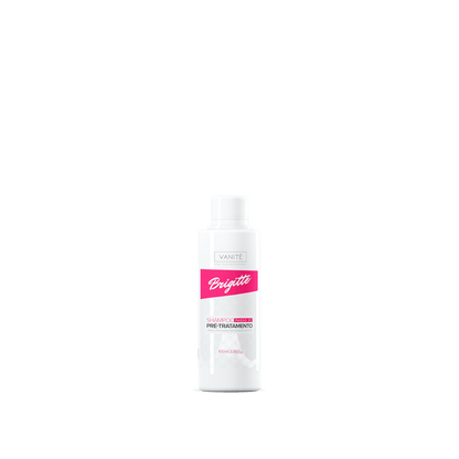 Brigitte Pre-Treatment Shampoo | Cleaning and Preparing Threads | For All Hair Types | 100ml - Make Beauty International