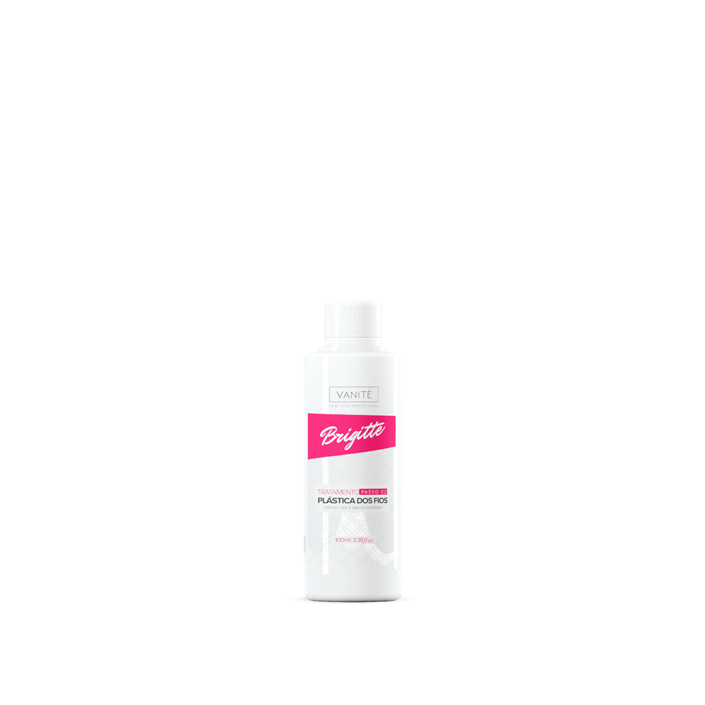 Brigitte Plástica dos Fios | Total Reduction of Volume and Frizz | For All Hair Types | 100ml - Make Beauty International