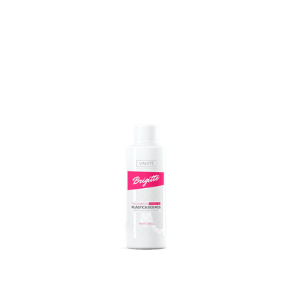 Brigitte Plástica dos Fios | Total Reduction of Volume and Frizz | For All Hair Types | 100ml - Make Beauty International