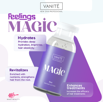 KIT - 4 Ampoules Feelings | MAGIC + DREAM + SUBLIME + SHINE | 15ml