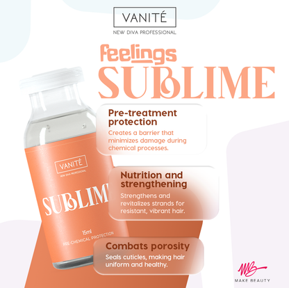 KIT - 4 Ampoules Feelings | MAGIC + DREAM + SUBLIME + SHINE | 15ml