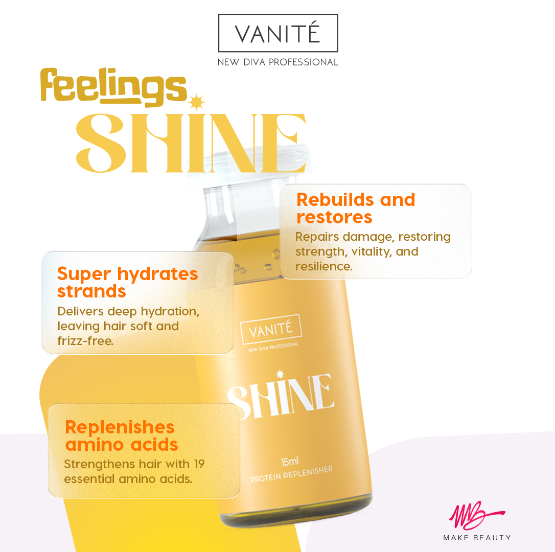 KIT - 4 Ampoules Feelings | MAGIC + DREAM + SUBLIME + SHINE | 15ml