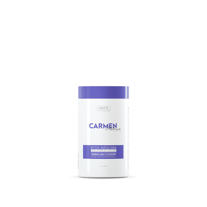 Btox Carmen Platinum | Volume Reduction and Hydration | For Blonde and Gray Hair | 1kg - Make Beauty International