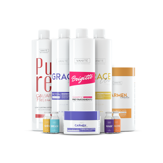 Complete Salon Kit with Make Beauty