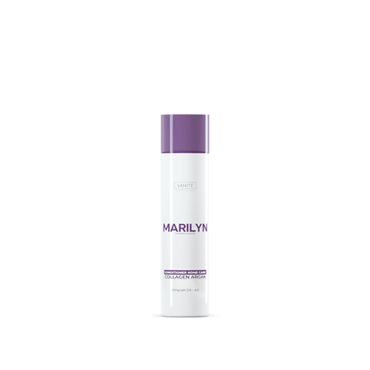 Marilyn Home Care Conditioner | Seals the Cuticles, Moisturizes and Nourishes | For Blondes and Grays | 250ml - Make Beauty International