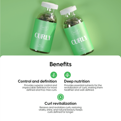 Kit Ampoules Feelings + Ampoule Curly 15ml - Make Beauty International
