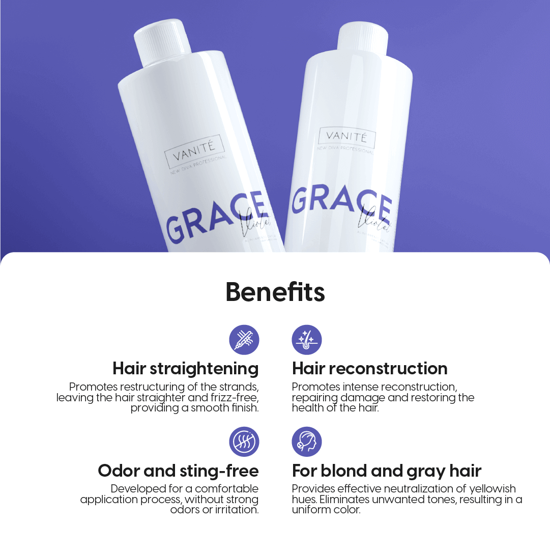 Essential Combo – Grace Violet + FREE Ampoules - Make Beauty International