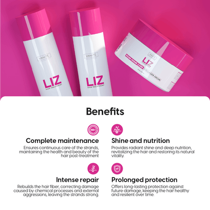 Brazilian Straightening Starter Kit - Make Beauty International