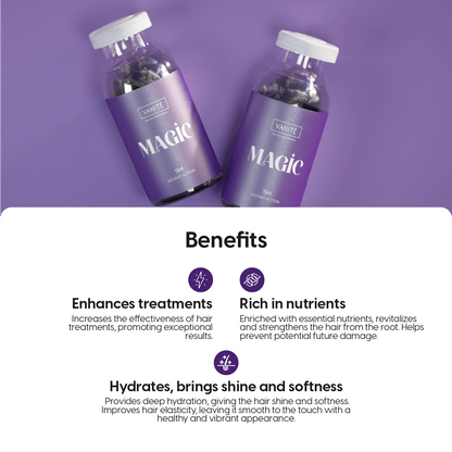 Kit Ampoules Feelings + Ampoule Curly 15ml - Make Beauty International