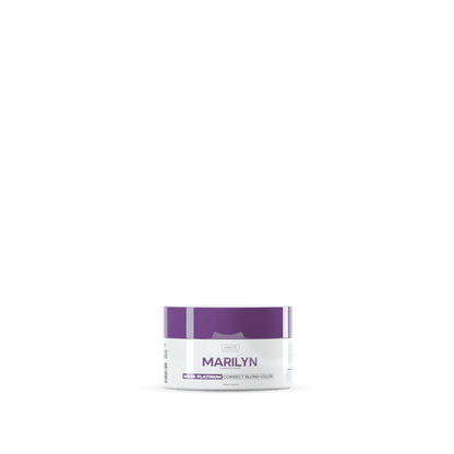 Marilyn Home Care Mask | Color Revitalization, Nutrition and Hydration | For Blondes and Grays | 300g - Make Beauty International