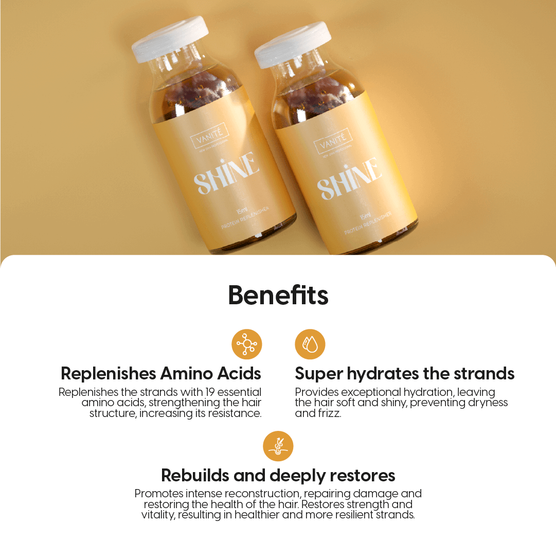 Kit Ampoules Feelings + Ampoule Curly 15ml - Make Beauty International