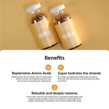 Kit Ampoules Feelings + Ampoule Curly 15ml - Make Beauty International