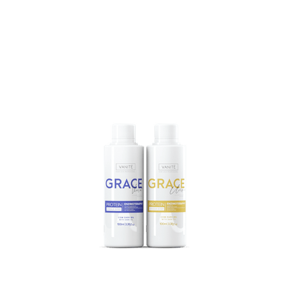 Kit - Grace Enzimoteraphy Unique + Grace Enzimoteraphy Violet | 100ml - Make Beauty International