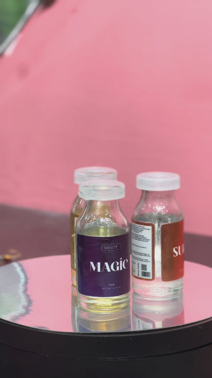 KIT - 4 Ampoules Feelings | MAGIC + DREAM + SUBLIME + SHINE | 15ml